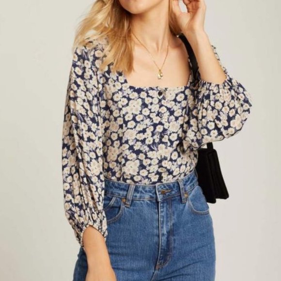 Rolla’s Roxanne Floral Crop Top - Picture 11 of 11